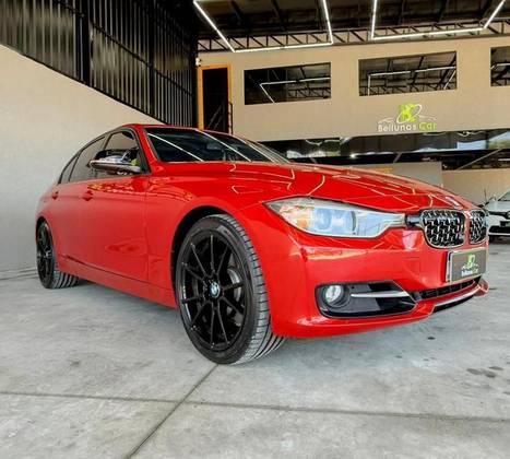 BMW 328i 2.0 M SPORT 16V ACTIVEFLEX 4P AUTOMÁTICO